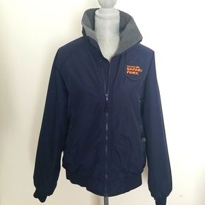 COPY - San Diego Zoo - Safari Park Employee Jacket, Unisex, sz Medium (Almost n…